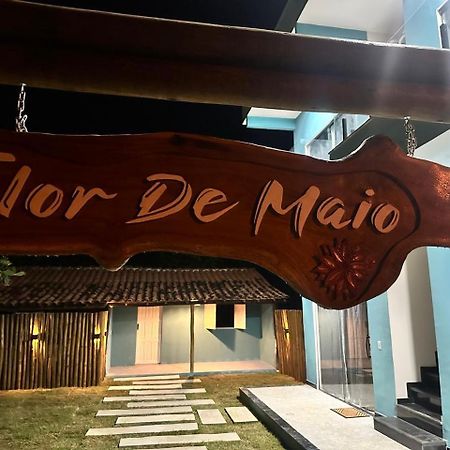 Pousada Flor De Maio ポルトセグロ エクステリア 写真